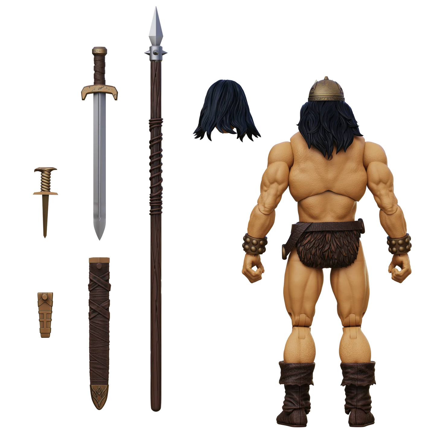 (Pre-Order) Conan the Barbarian Hero H.A.C.K.S. 1:18 Scale Action Figure