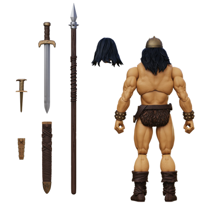 (Pre-Order) Conan the Barbarian Hero H.A.C.K.S. 1:18 Scale Action Figure