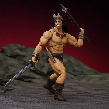 (Pre-Order) Conan the Barbarian Hero H.A.C.K.S. 1:18 Scale Action Figure
