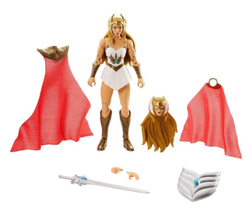 Masters of the Universe Masterverse Deluxe She-Ra Action Figure