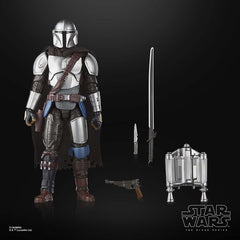 Star Wars Bbf Black Series 6in Glavis Ringworld Mando Action Figure