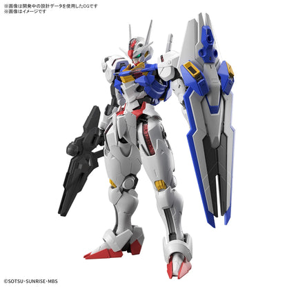 Full Mechanics 1/100 XVX-016 Gundam Aerial — The Witch from Mercury
