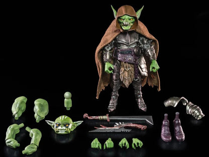 Mythic Legions: Ashes of Agbendor The Malignancy of Gobhollow Action Figure Two-Pack