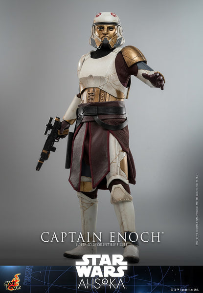 Pre-Order: CAPTAIN ENOCH™ Sixth Scale Figure by Hot Toys