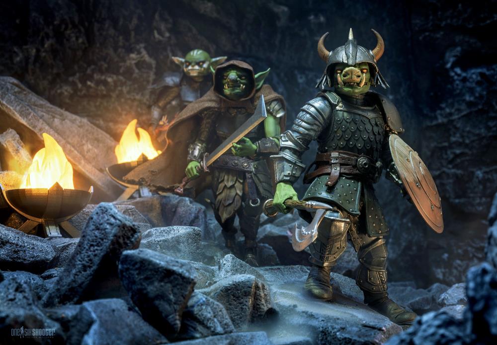 Mythic Legions: Ashes of Agbendor The Malignancy of Gobhollow Action Figure Two-Pack