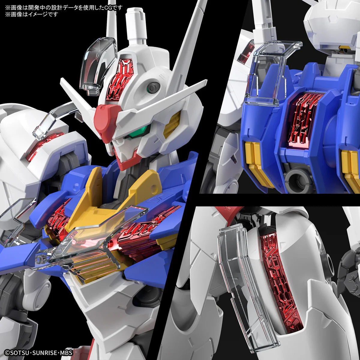 Full Mechanics 1/100 XVX-016 Gundam Aerial — The Witch from Mercury