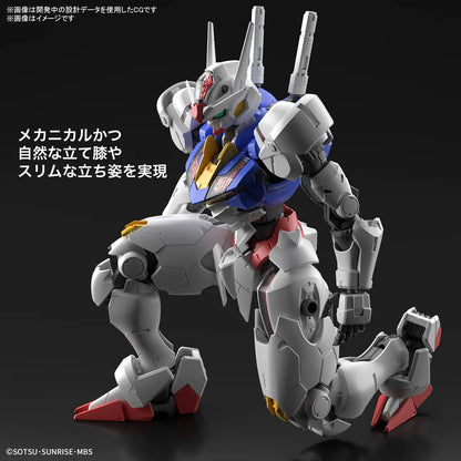 Full Mechanics 1/100 XVX-016 Gundam Aerial — The Witch from Mercury