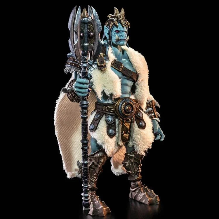 Mythic Legions: Ashes of Agbendor Frost Ogre (Ogre-scale) Action Figure