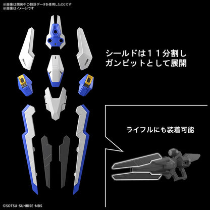 Full Mechanics 1/100 XVX-016 Gundam Aerial — The Witch from Mercury