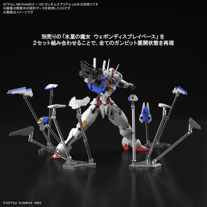 Full Mechanics 1/100 XVX-016 Gundam Aerial — The Witch from Mercury
