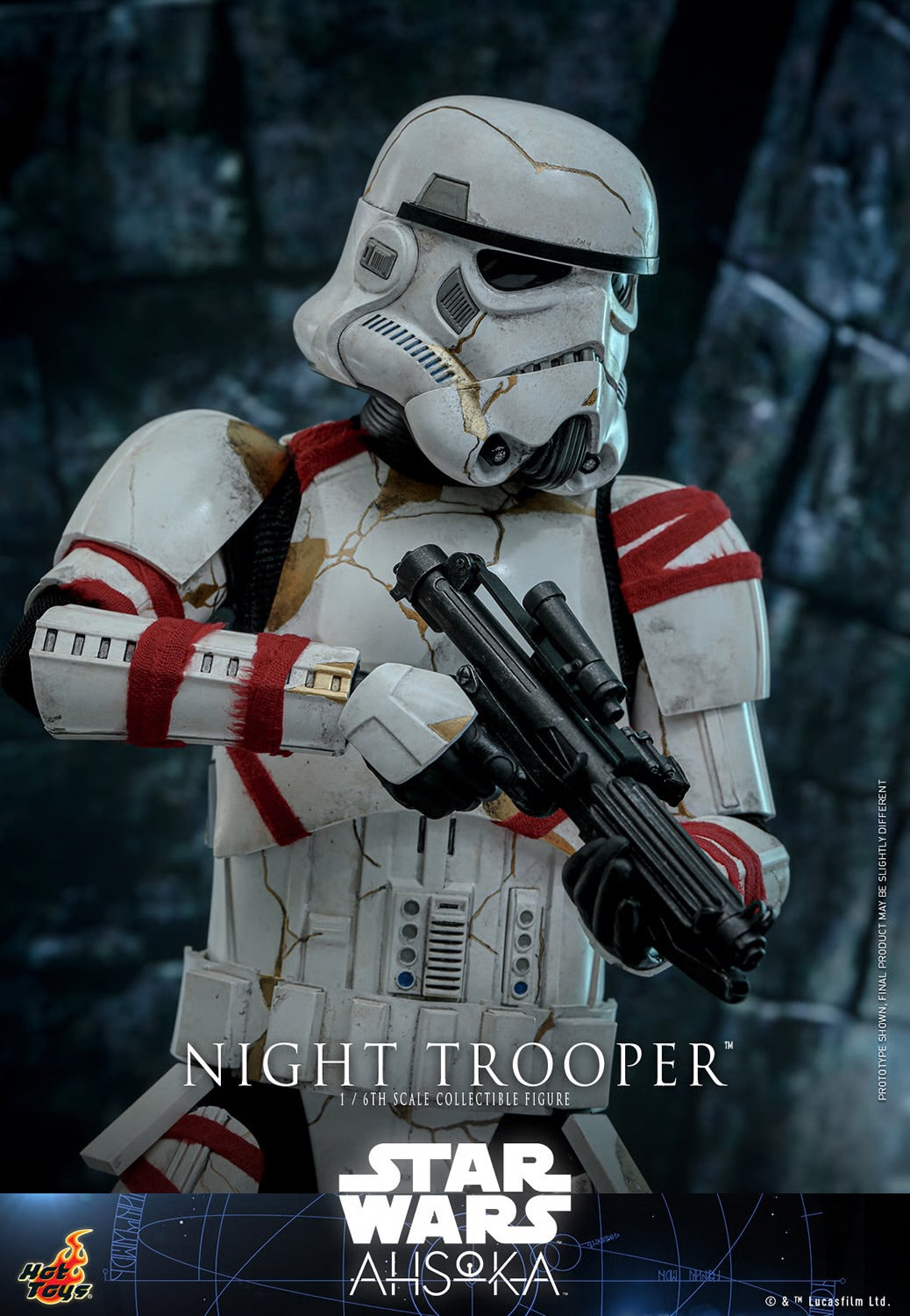 NIGHT TROOPER™ Sixth Scale Figure by Hot Toys