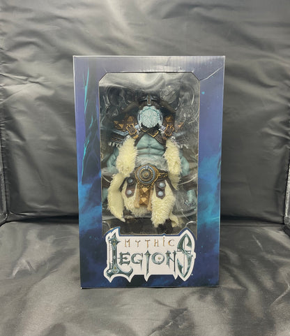 Mythic Legions: Ashes of Agbendor Frost Ogre (Ogre-scale) Action Figure