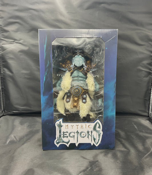 Mythic Legions: Ashes of Agbendor Frost Ogre (Ogre-scale) Action Figure