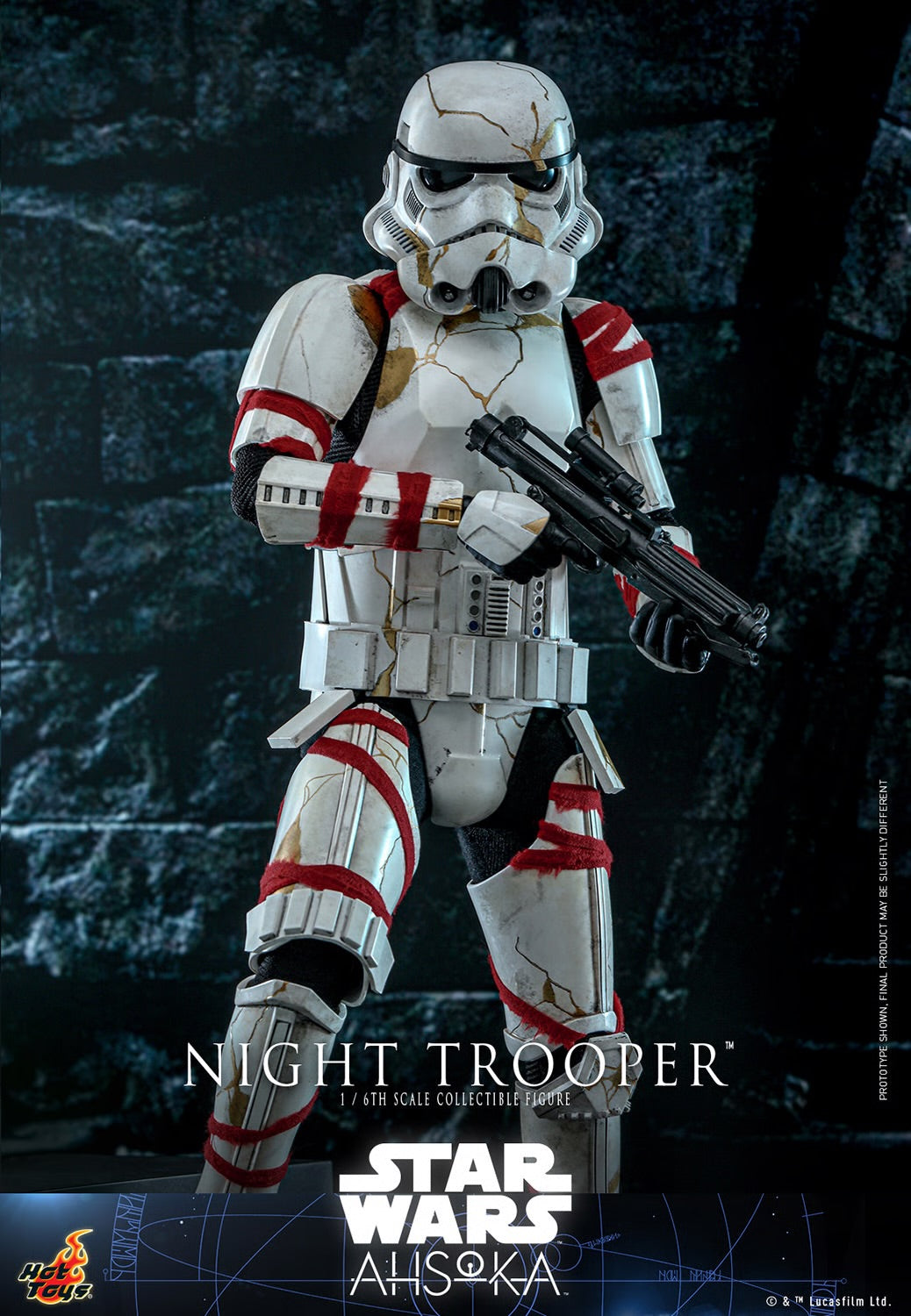 NIGHT TROOPER™ Sixth Scale Figure by Hot Toys