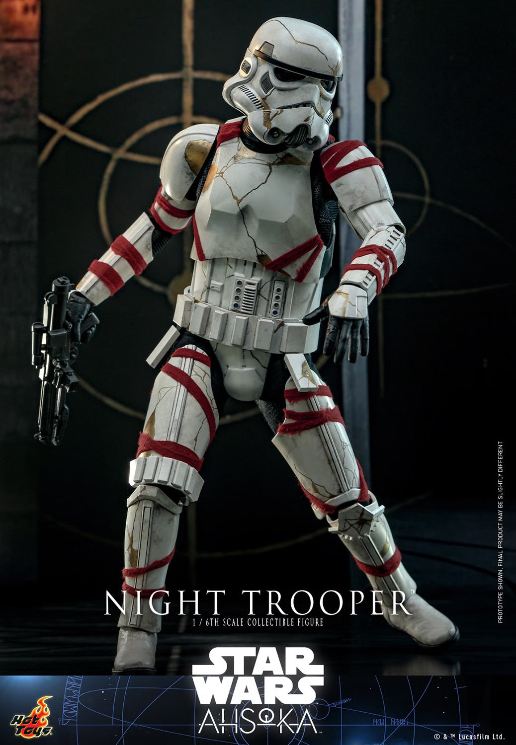 NIGHT TROOPER™ Sixth Scale Figure by Hot Toys