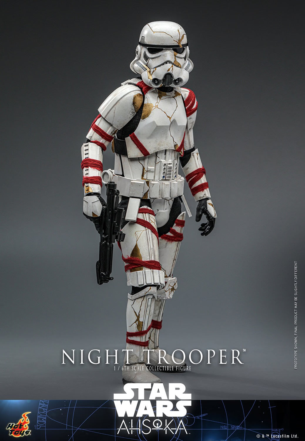 NIGHT TROOPER™ Sixth Scale Figure by Hot Toys