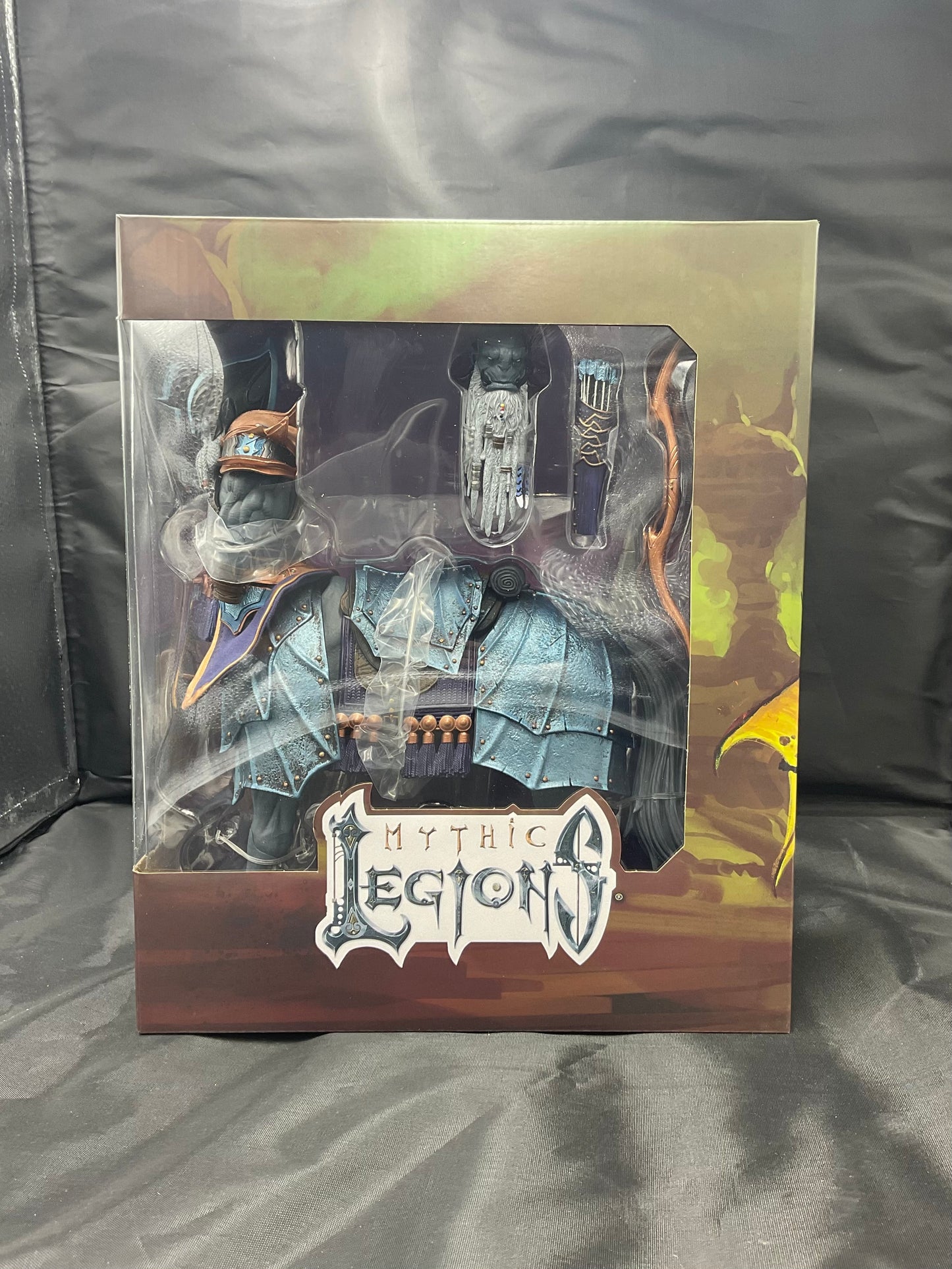 Mythic Legions: Ashes of Agbendor Shadow Centaur Action Figure