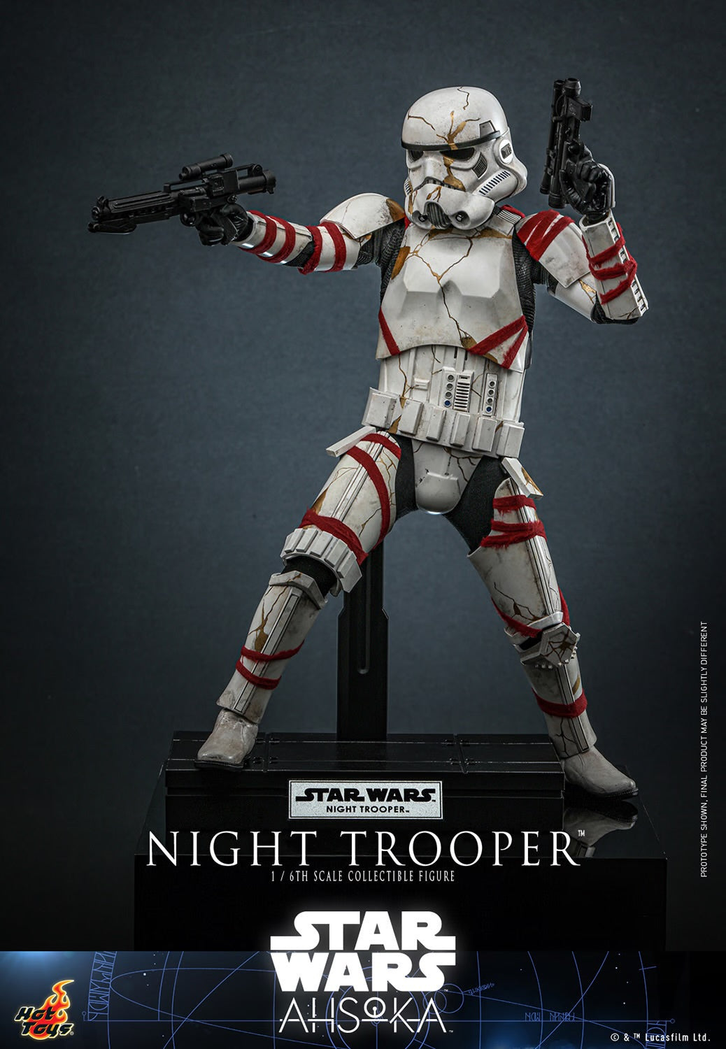 NIGHT TROOPER™ Sixth Scale Figure by Hot Toys