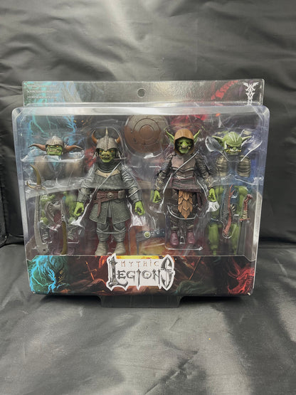 Mythic Legions: Ashes of Agbendor The Malignancy of Gobhollow Action Figure Two-Pack