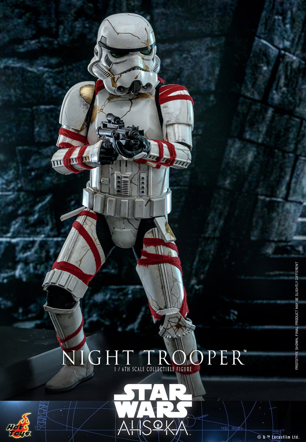 NIGHT TROOPER™ Sixth Scale Figure by Hot Toys