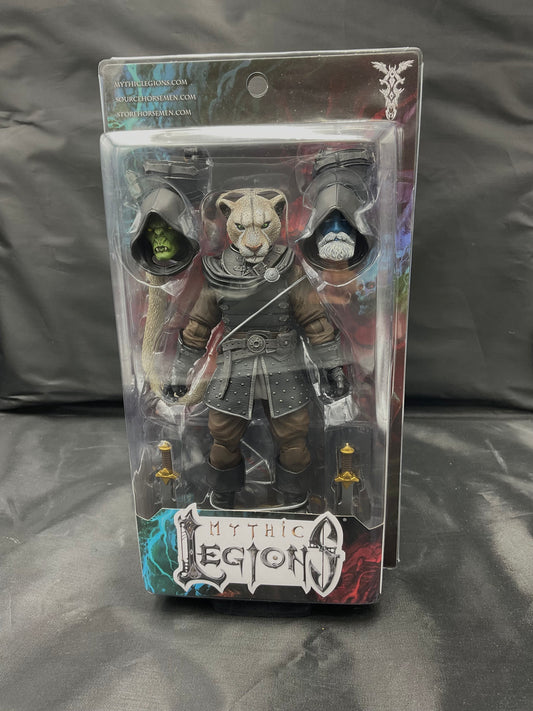 Mythic Legions: Ashes of Agbendor K'ai Pacha Action Figure