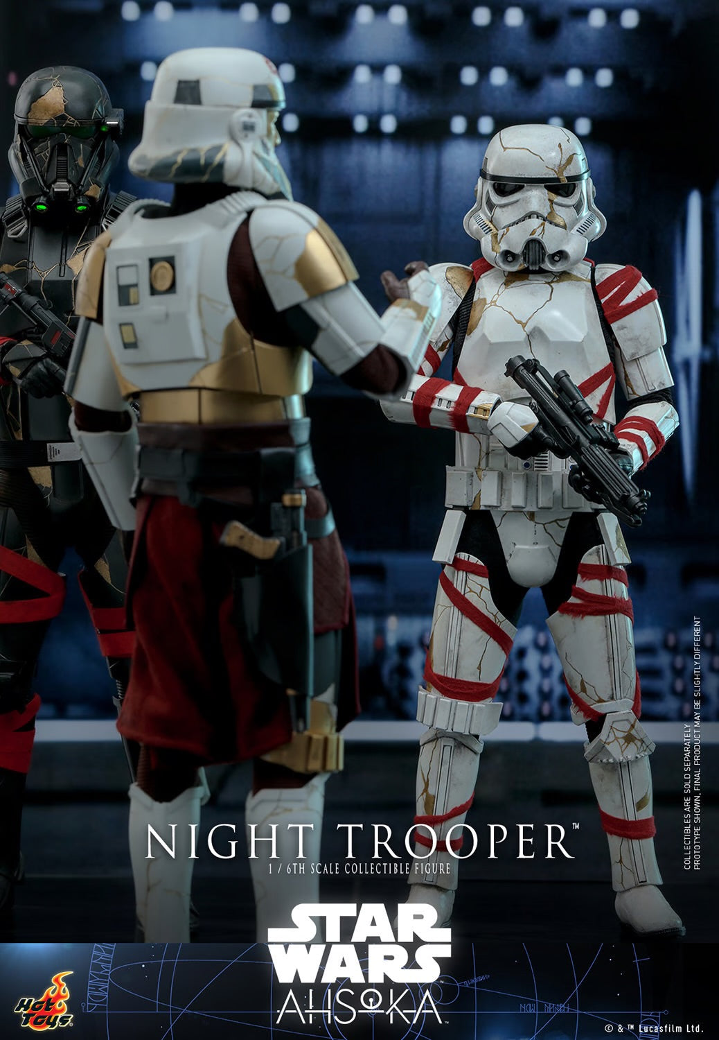 NIGHT TROOPER™ Sixth Scale Figure by Hot Toys