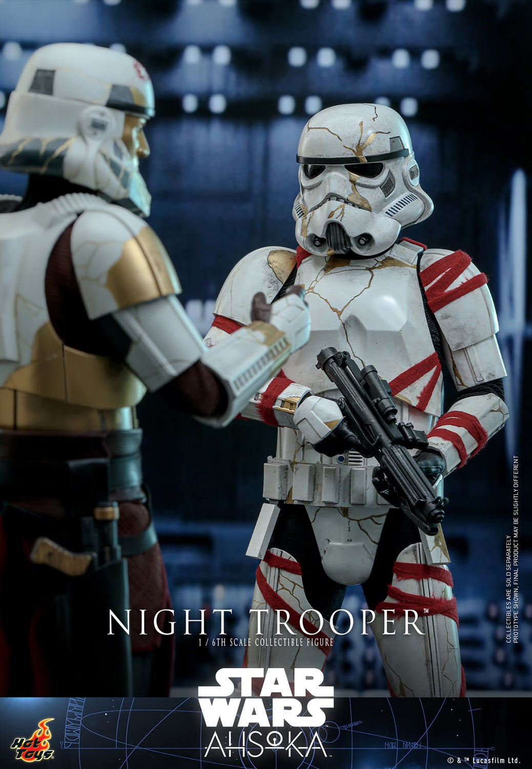 NIGHT TROOPER™ Sixth Scale Figure by Hot Toys