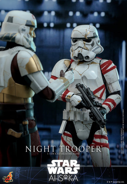 Pre-Order: NIGHT TROOPER™ Sixth Scale Figure by Hot Toys