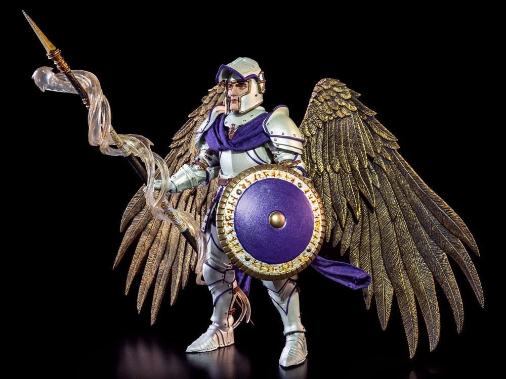 Mythic Legions: Ashes of Agbendor Iosef of the Golden Spear Deluxe Action Figure
