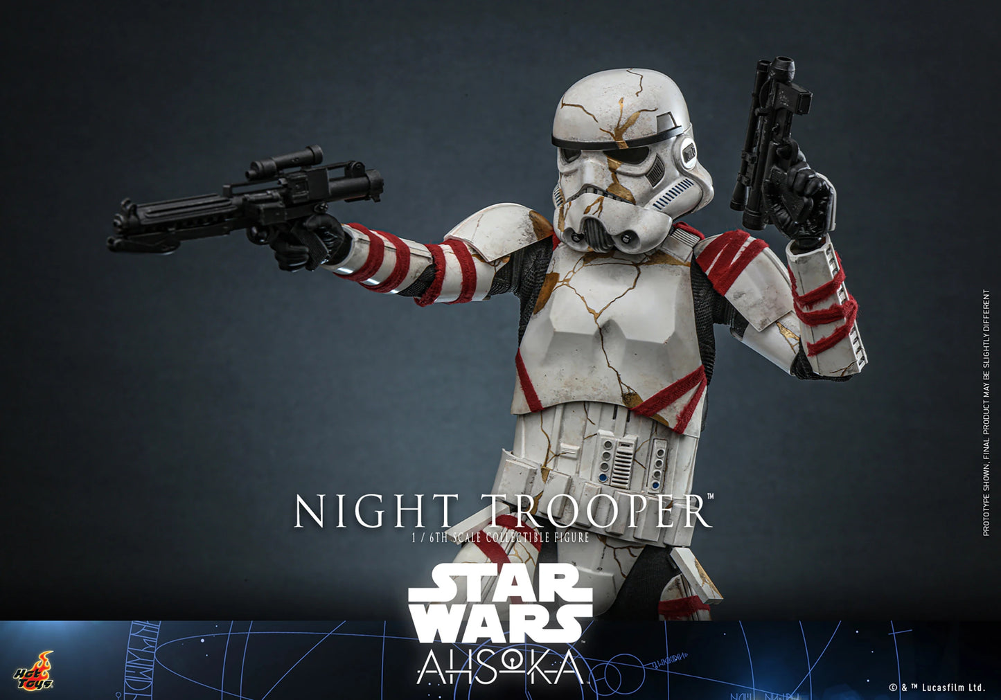NIGHT TROOPER™ Sixth Scale Figure by Hot Toys