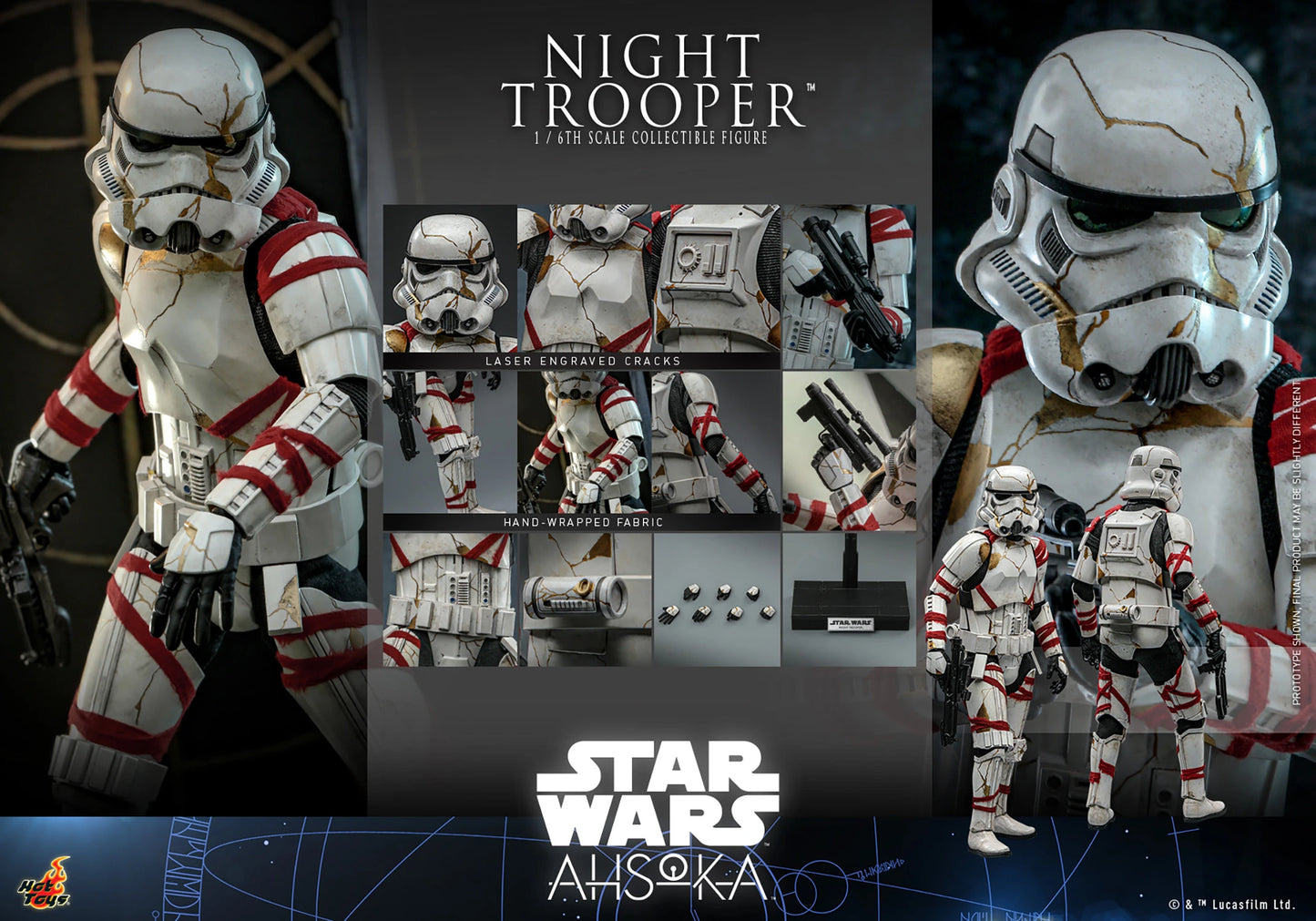 NIGHT TROOPER™ Sixth Scale Figure by Hot Toys