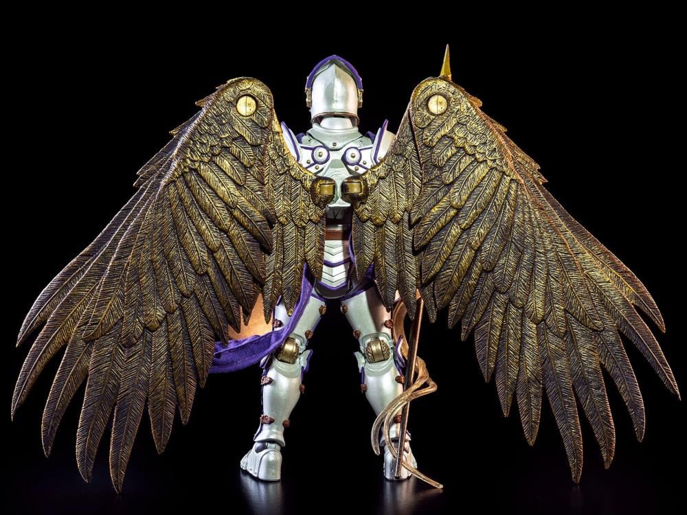 Mythic Legions: Ashes of Agbendor Iosef of the Golden Spear Deluxe Action Figure