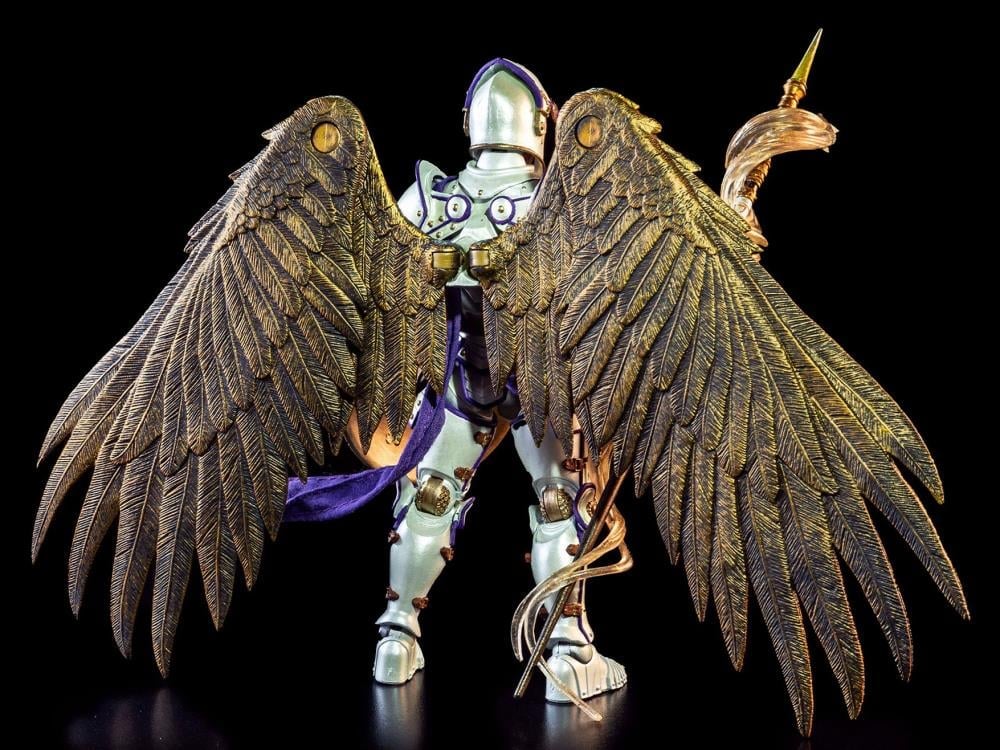Mythic Legions: Ashes of Agbendor Iosef of the Golden Spear Deluxe Action Figure