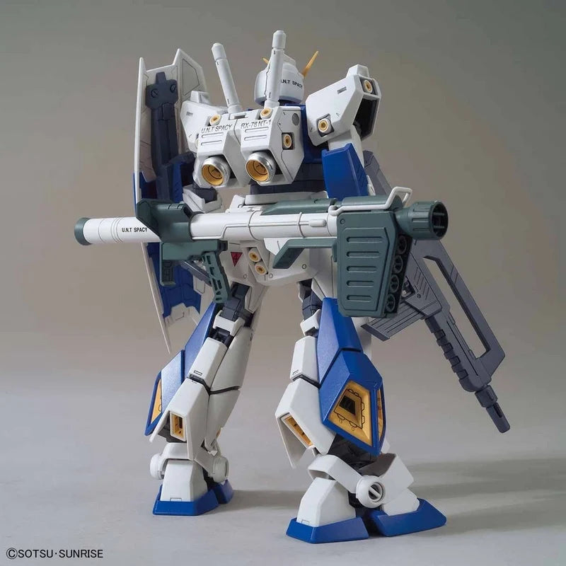 Bandai Mg 1/100 Gundam Nt-1 Ver.2.0 Plastic Model Kit Gundam 0080