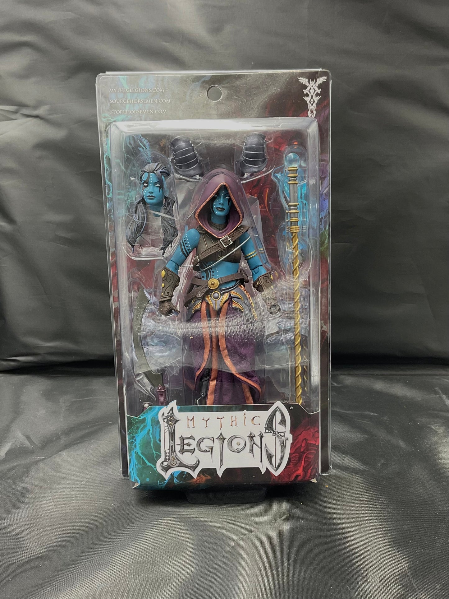 Mythic Legions: Ashes of Agbendor Azza Spiritbender 2 Action Figure