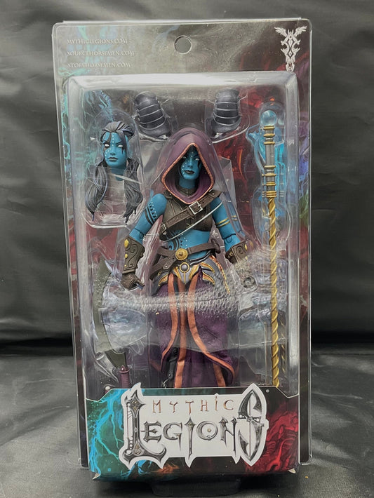 Mythic Legions: Ashes of Agbendor Azza Spiritbender 2 Action Figure