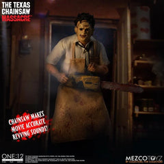 One-12 Collective Texas Chainsaw Massacre Leatherface Deluxe Action Figure