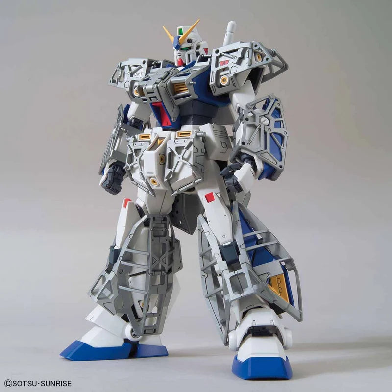 Bandai Mg 1/100 Gundam Nt-1 Ver.2.0 Plastic Model Kit Gundam 0080