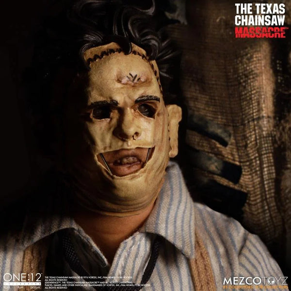 One-12 Collective Texas Chainsaw Massacre Leatherface Deluxe Action Figure