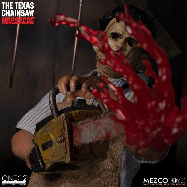 One-12 Collective Texas Chainsaw Massacre Leatherface Deluxe Action Figure