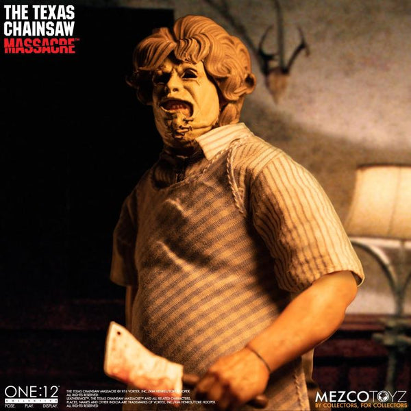 One-12 Collective Texas Chainsaw Massacre Leatherface Deluxe Action Figure