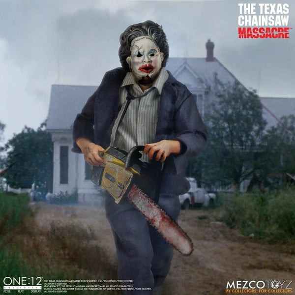 One-12 Collective Texas Chainsaw Massacre Leatherface Deluxe Action Figure