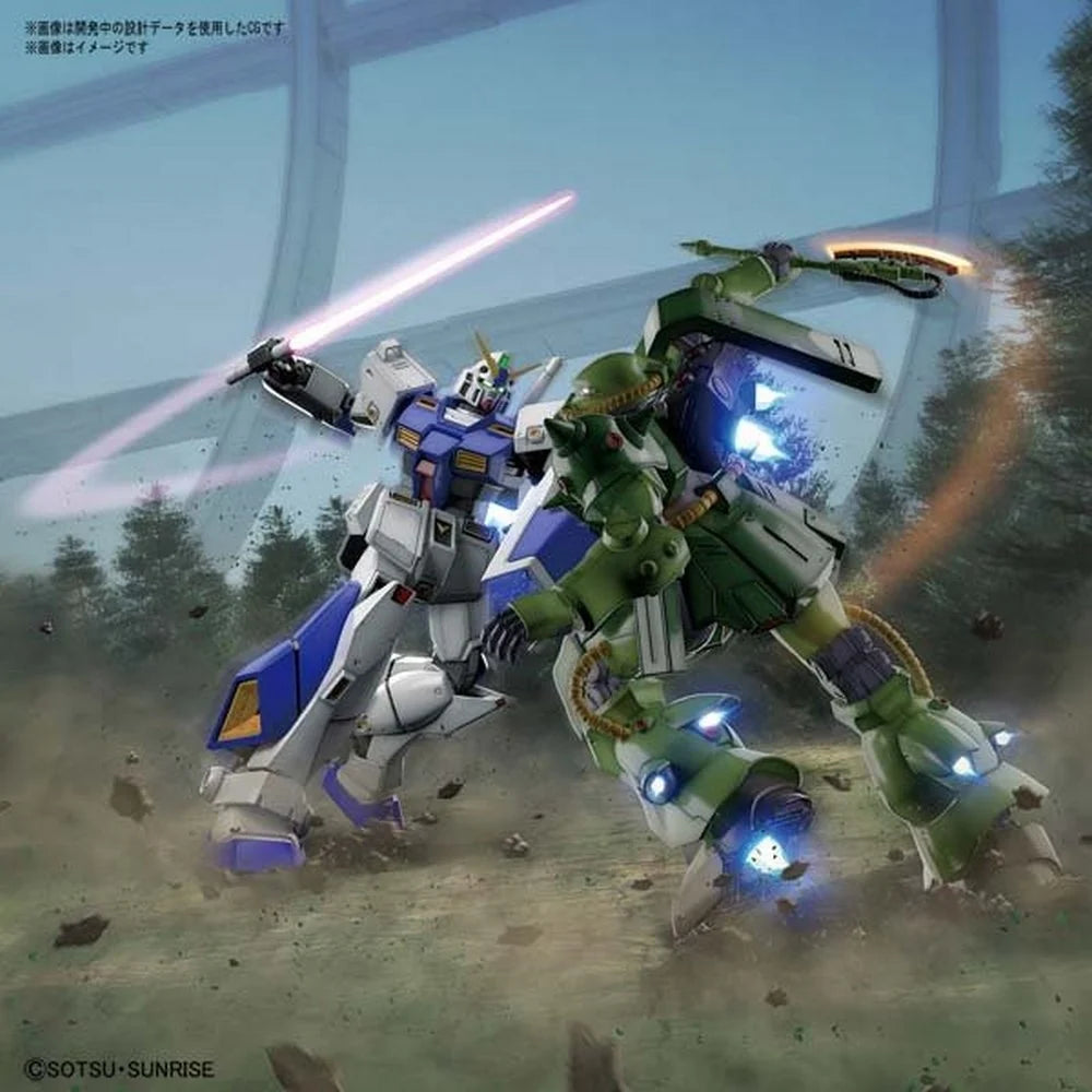 Bandai Mg 1/100 Gundam Nt-1 Ver.2.0 Plastic Model Kit Gundam 0080