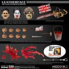 One-12 Collective Texas Chainsaw Massacre Leatherface Deluxe Action Figure