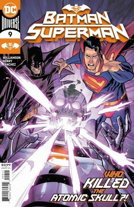 Batman / Superman #9 Cover A Henry & Sánchez