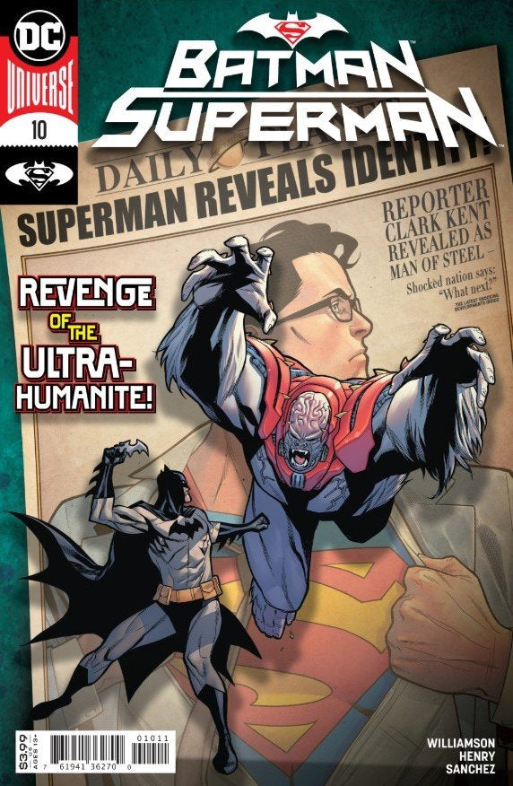 Batman / Superman #10 Cover A Henry & Sánchez