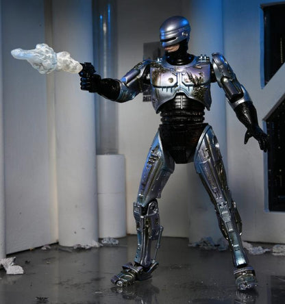 RoboCop Ultimate Battle Damaged RoboCop with Chair