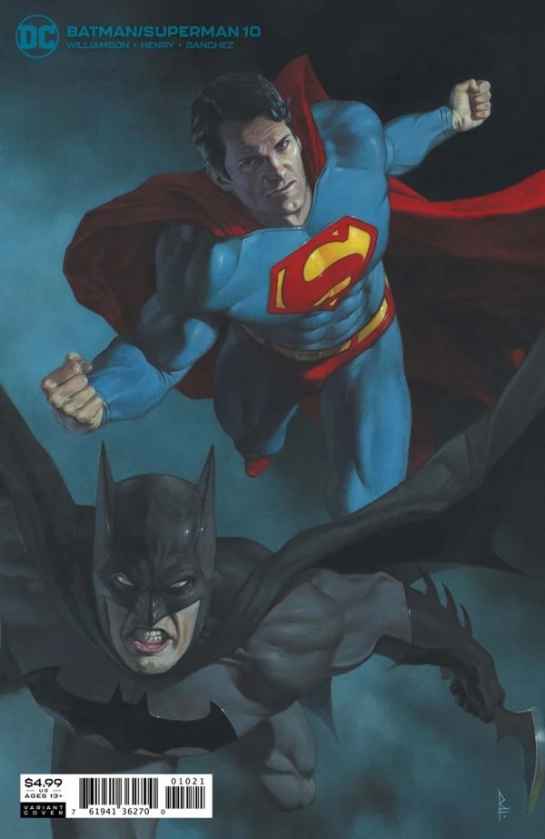 Batman / Superman #10 Riccardo Federici Variant