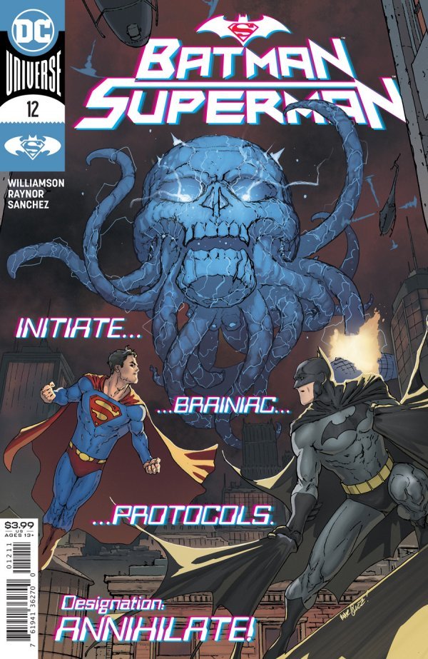 Batman / Superman #12 Cover A David Marquez