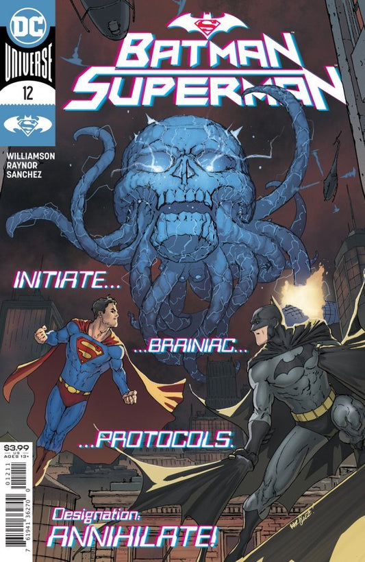 Batman / Superman #12 Cover A David Marquez
